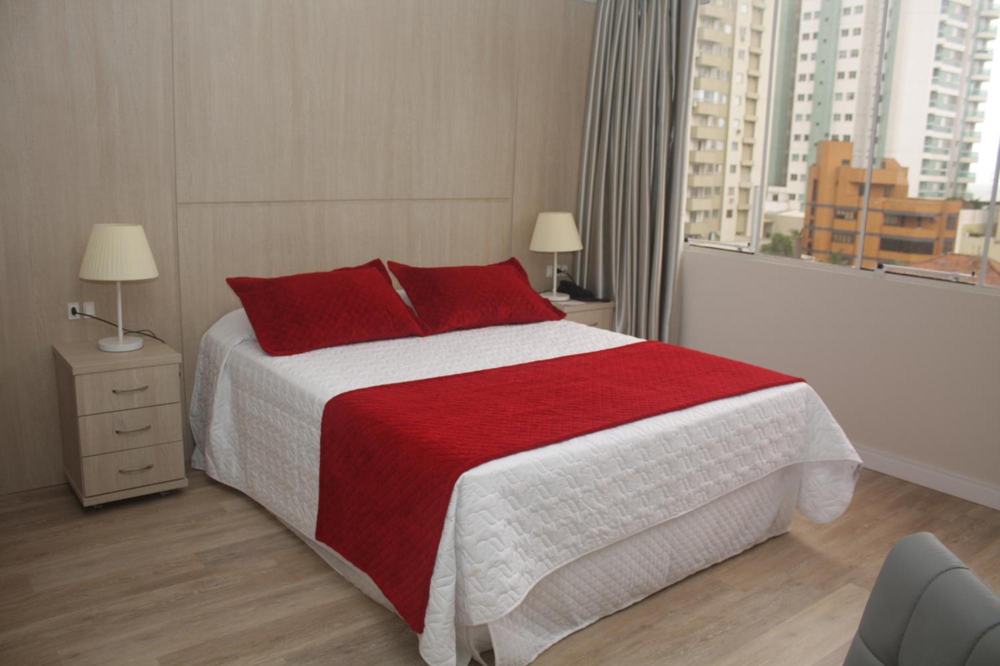 Hotel Geranium Balneário Camboriú Exterior foto